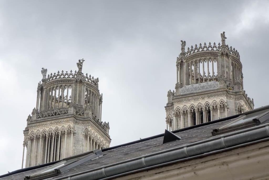 Апартаменти Charmant Studio Vue Cathedrale Quartier Historique Орлеан Екстер'єр фото